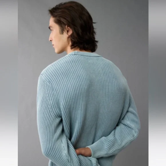 American Eagle Outfitters Blue Sweater - Picture 6 of 6